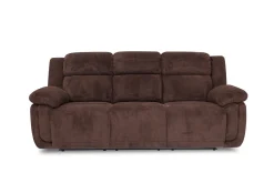 Jayne Reclining Sofa W/ Drop Down Table & Console Loveseat In Charcoal