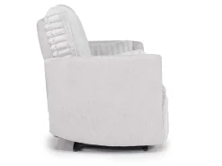 Jessica Reclining Console Loveseat In Presley Fog/Charlotte Mist
