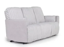 Jessica Reclining Sofa & Loveseat In Presley Fog/Charlotte Mist