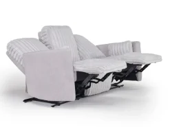 Jessica Reclining Sofa & Loveseat In Presley Fog/Charlotte Mist