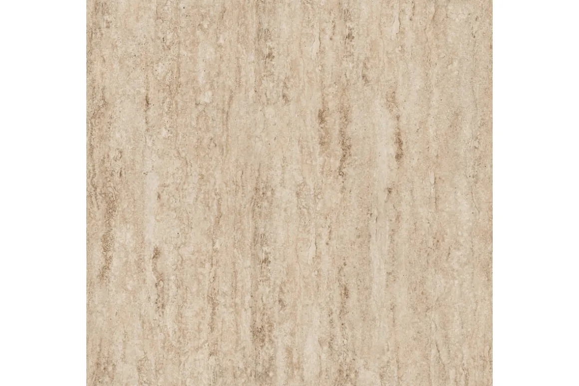 Jo Curio Cabinet In Gold/Travertino Eco Stone