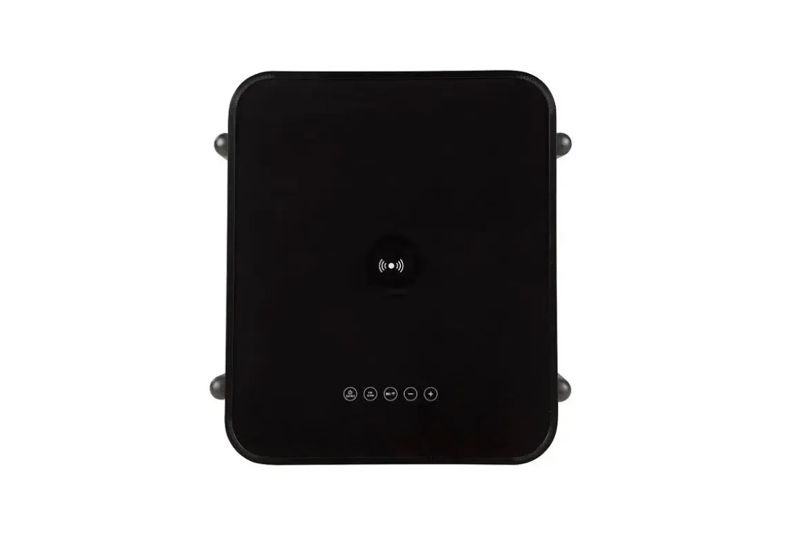 Jorvalee Usb Accent Table W/ Speaker In Gray/Black