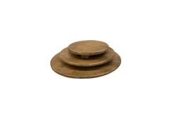 Kaidler Tray In Honey Brown, Set Of 3