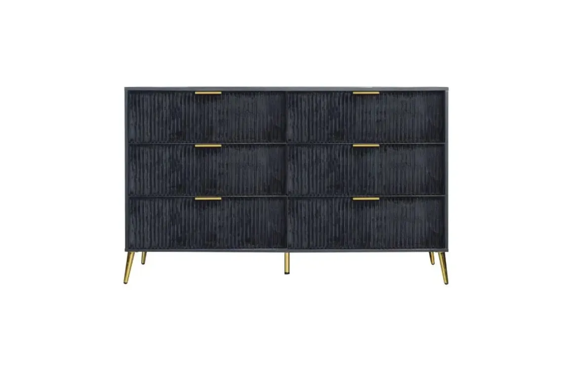 Kailani Dresser In Gray