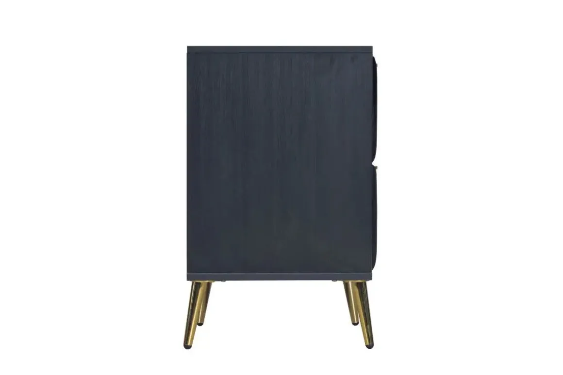 Kailani Nightstand In Gray