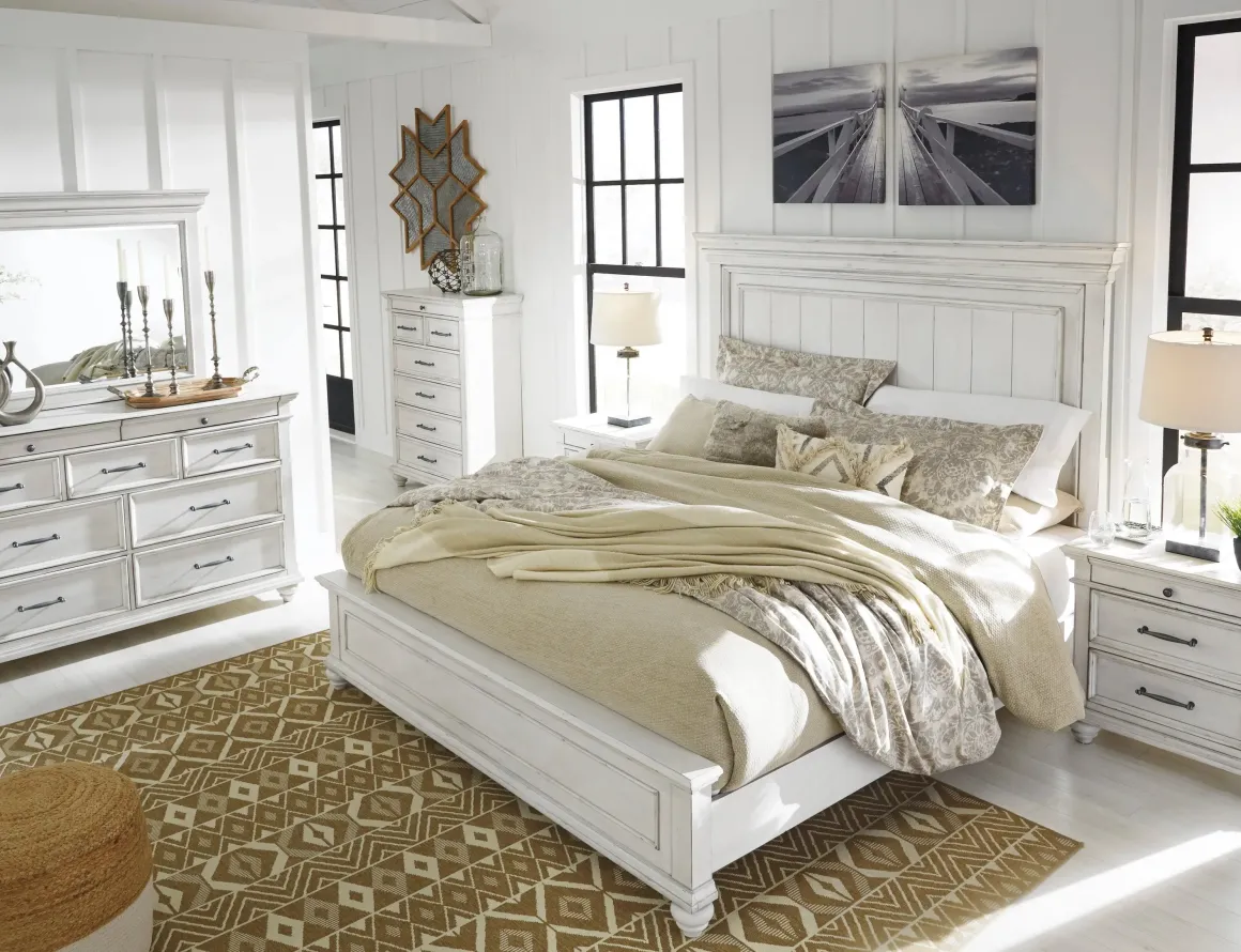 Kanwyn Chest In White Wash
