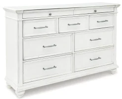 Kanwyn Dresser In White Wash