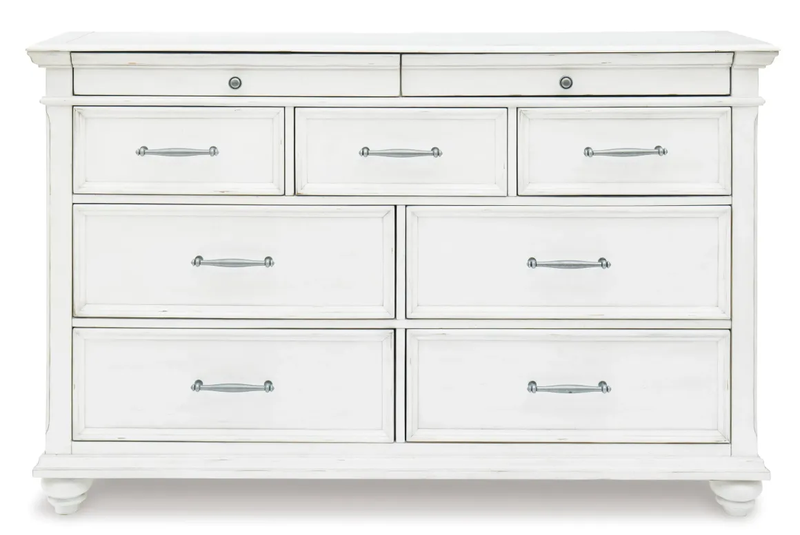 Kanwyn Dresser In White Wash