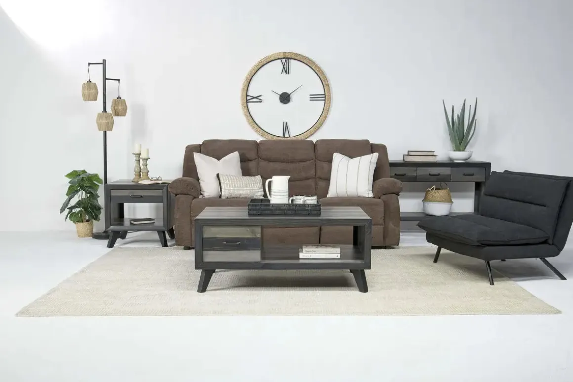 Kelsey Queen Sleeper Sofa In Brown