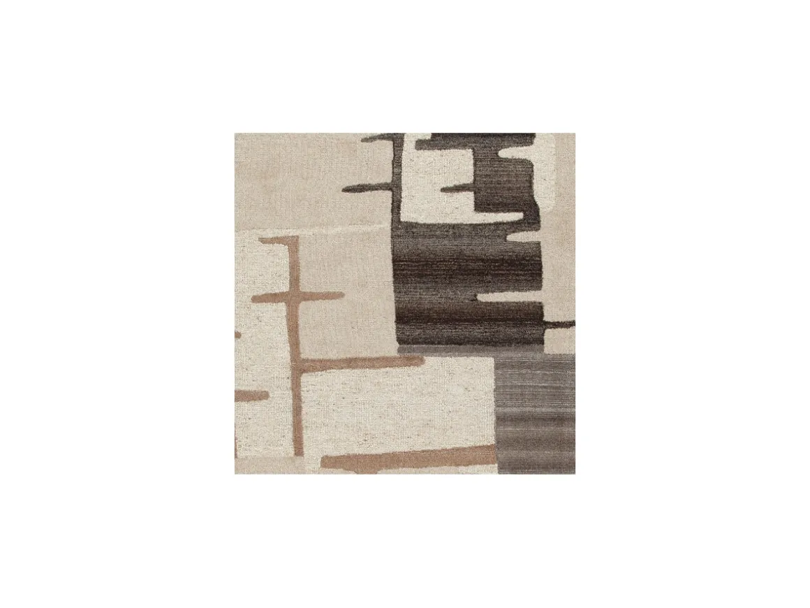 Kencher Rug In Beige/Brown, 8’ X 10’