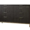 Kentfield Dresser In Black Drifted Oak