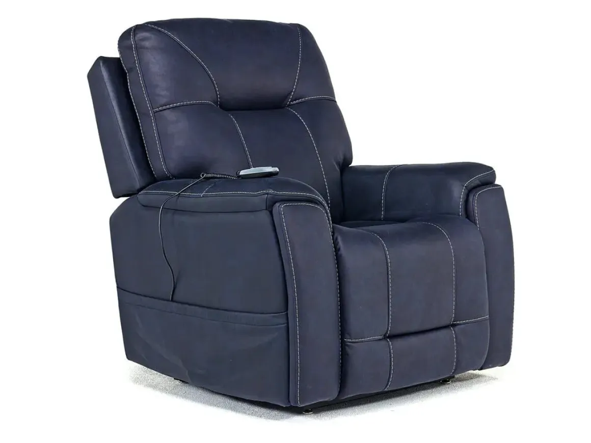 Kingston 2 Power Lift Chair In Canyon Steel