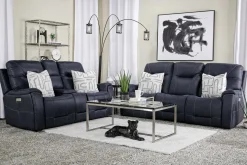 Kingston 3 Power Sofa In Canyon Ocean