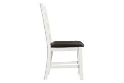 Kona Dining Table & 4 Chairs In Brown