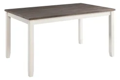 Kona Dining Table & 4 Chairs In Brown
