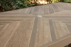 Laguna Heights Outdoor Dining Table & 4 Chairs In Beige