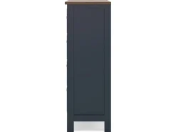 Landocken Chest In Brown/Blue