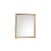 Laramie Mirror In Honey Wheat