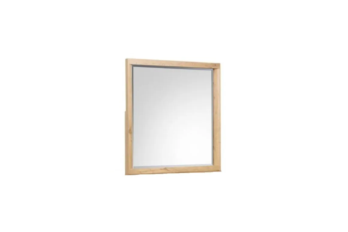 Laramie Mirror In Honey Wheat