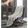 Leonita Throw Blanket In Black & White