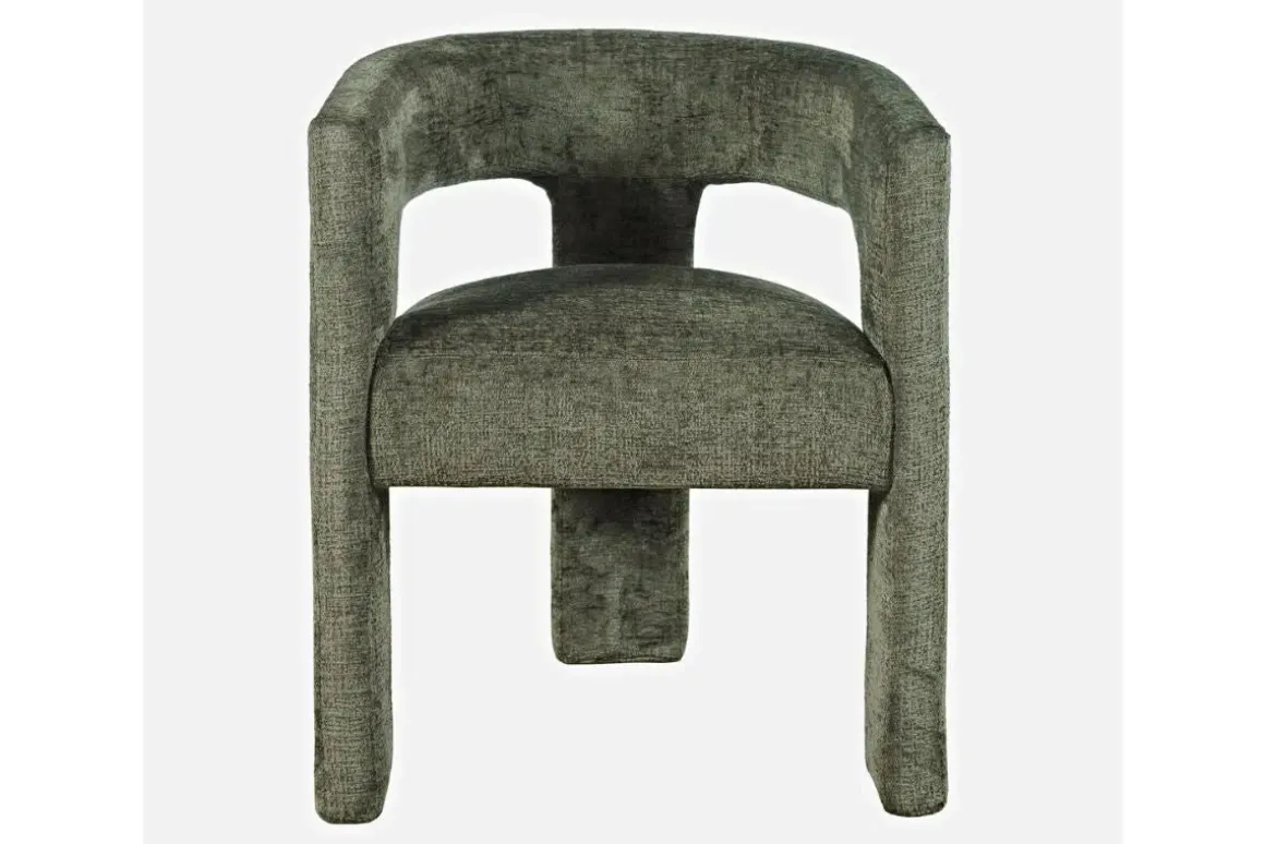 Leslie Side Chair In Rust