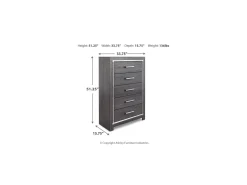 Lodanna Chest In Gray