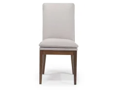 Maggie Side Chair In Walnut, Set Of 2