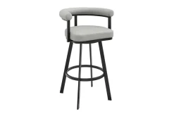 Magnolia Barstool In Light Gray