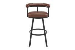 Magnolia Barstool In Light Gray