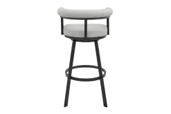 Magnolia Barstool In Light Gray