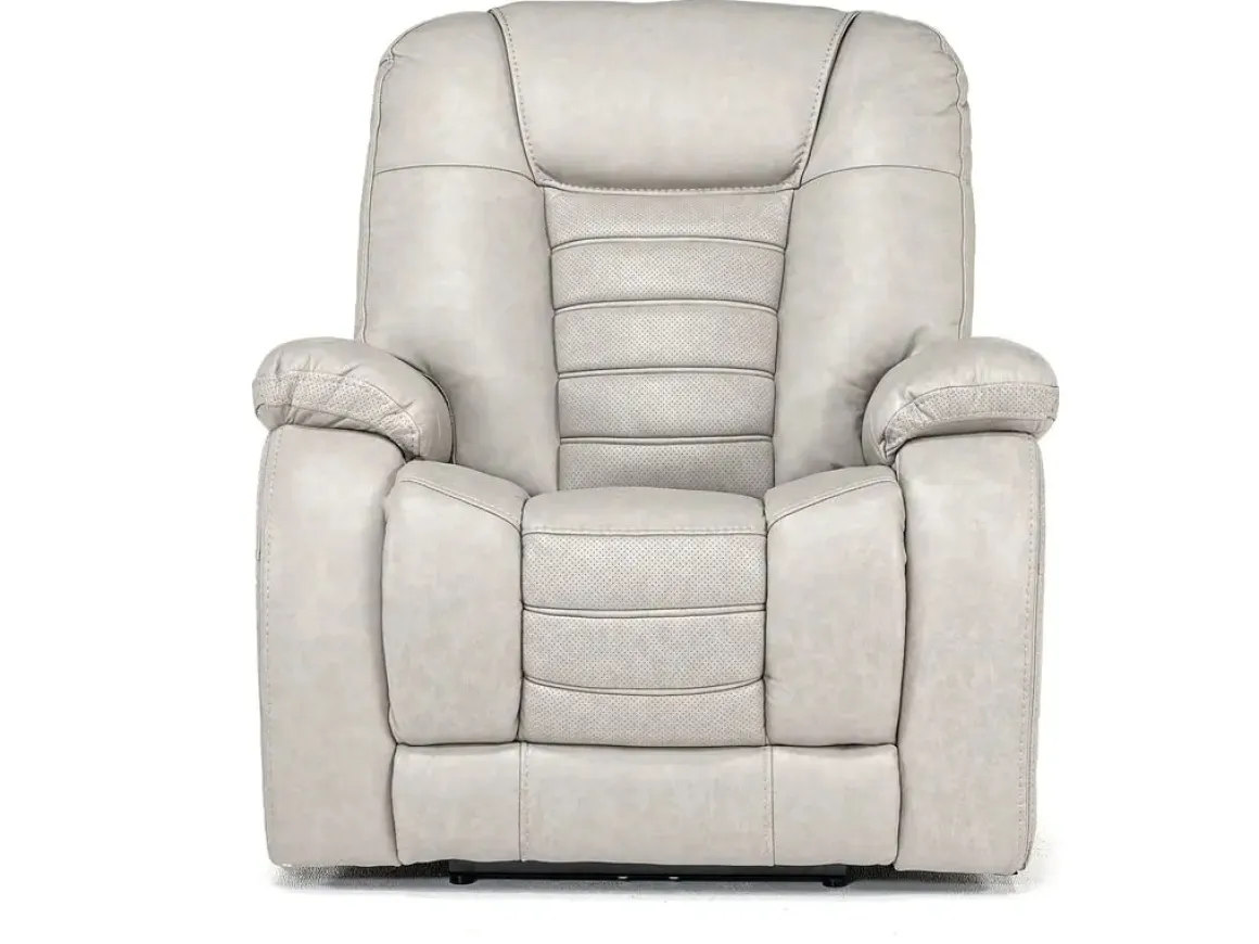 Malibu 3 Power Recliner In Chocolate Leather