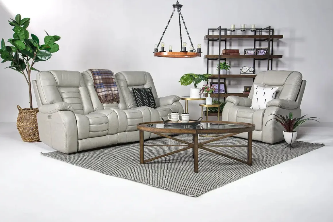Malibu 3 Power Recliner In Chocolate Leather
