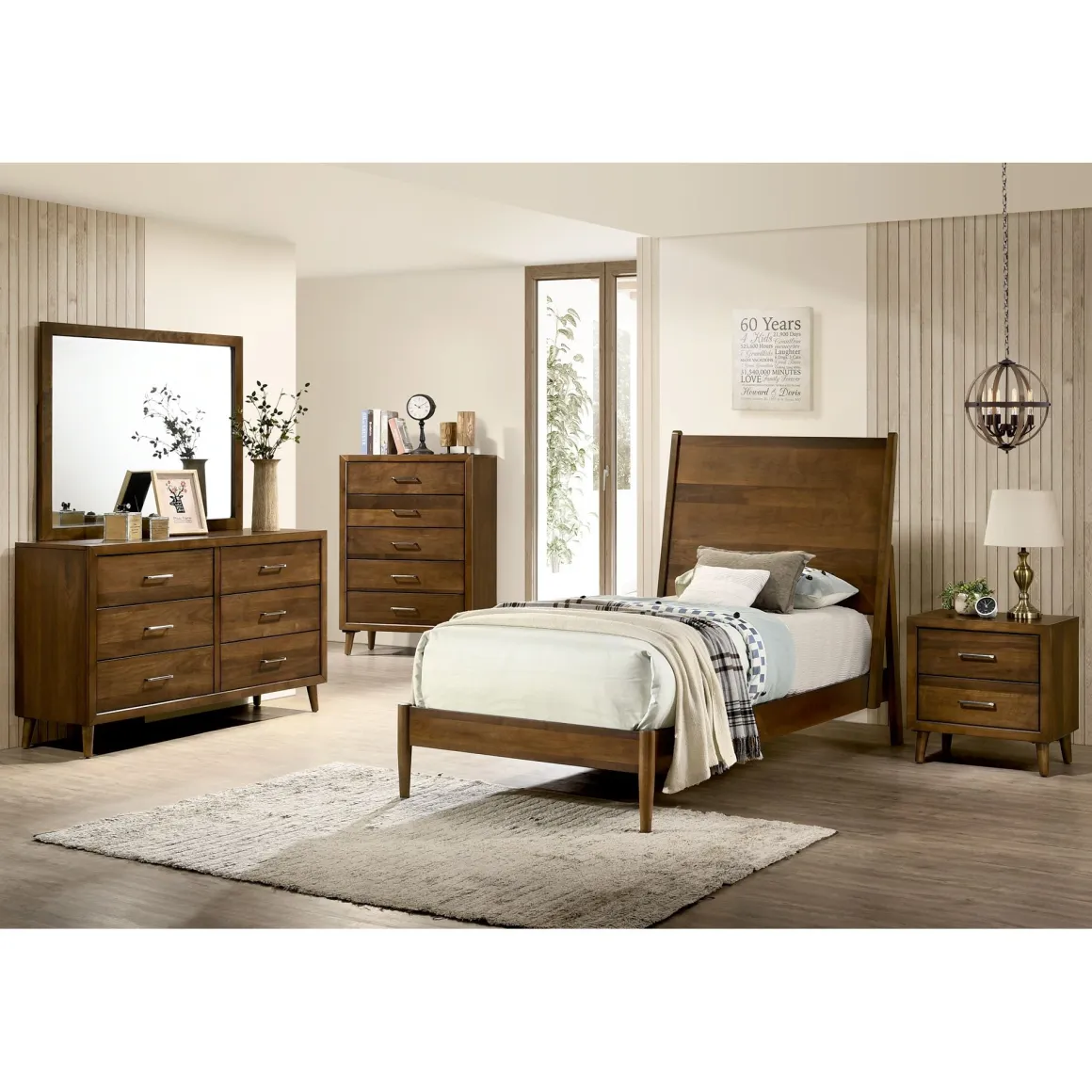 Malibu Dresser In Walnut