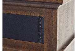Manning Bluetooth Console In Brown, 68 Inch