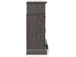 Manning Bluetooth Console In Brown, 68 Inch