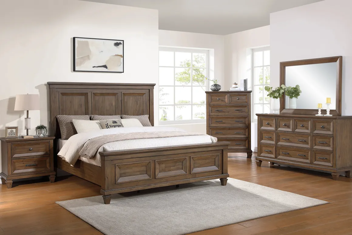 Mariana Nightstand In Vintage Mocha