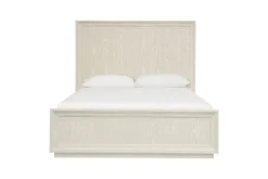 Maxime Platform Bed, Dresser, Mirror & Nightstand In Sugar, Full