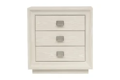 Maxime Platform Bed, Dresser, Mirror & Nightstand In Sugar, Full
