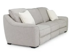 Mayflower 2 Power Sofa & Loveseat In Ashland Sand