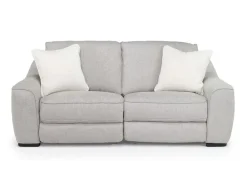 Mayflower 2 Power Sofa & Loveseat In Ashland Sand