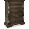 Maylee Chest In Dark Brown