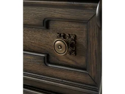 Maylee Dresser In Dark Brown