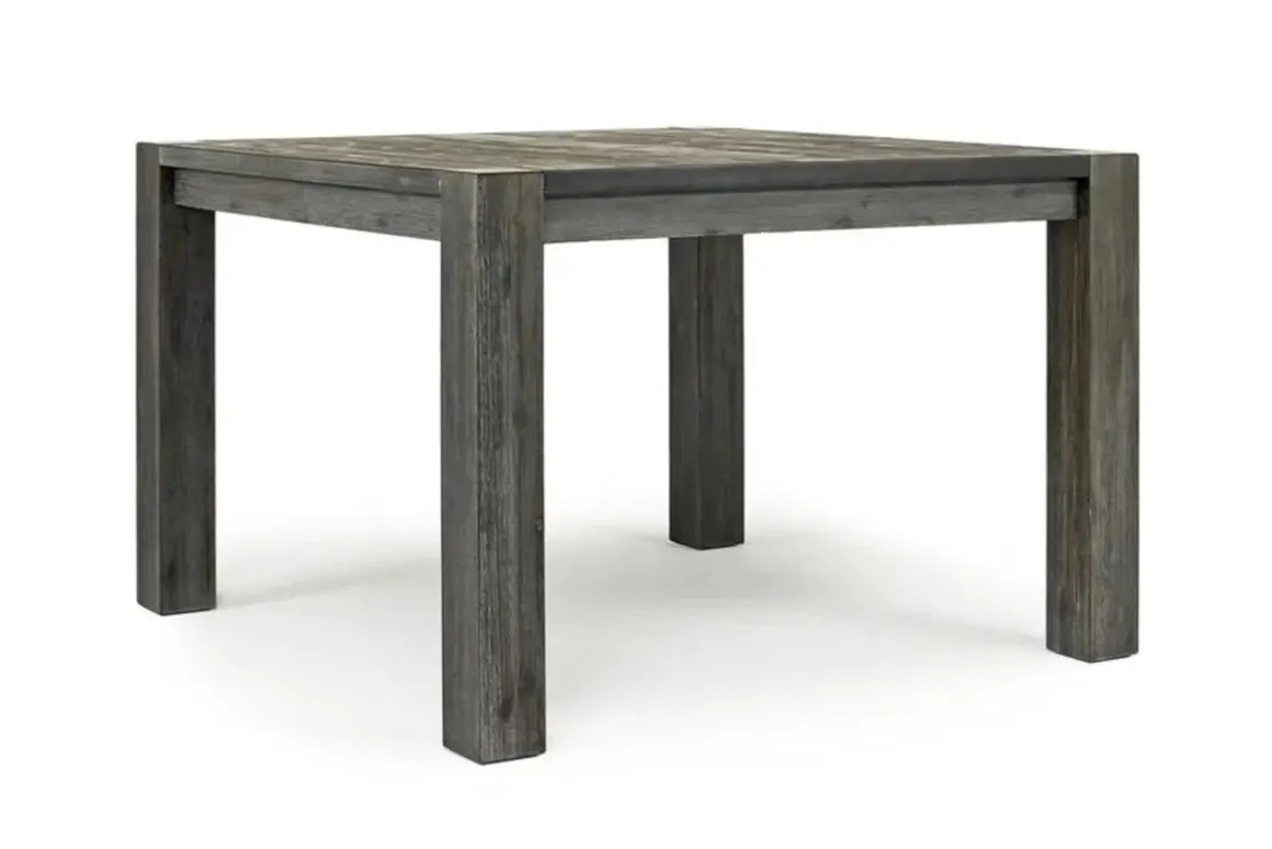 Meadow Counter Height Dining Table & 4 Stools In Brown