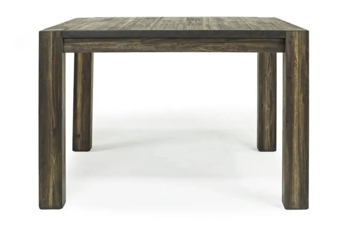 Meadow Counter Height Dining Table & 4 Stools In Brown
