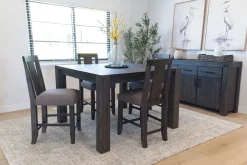 Meadow Counter Height Dining Table In Brown