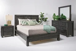 Meadow Dresser In Gray