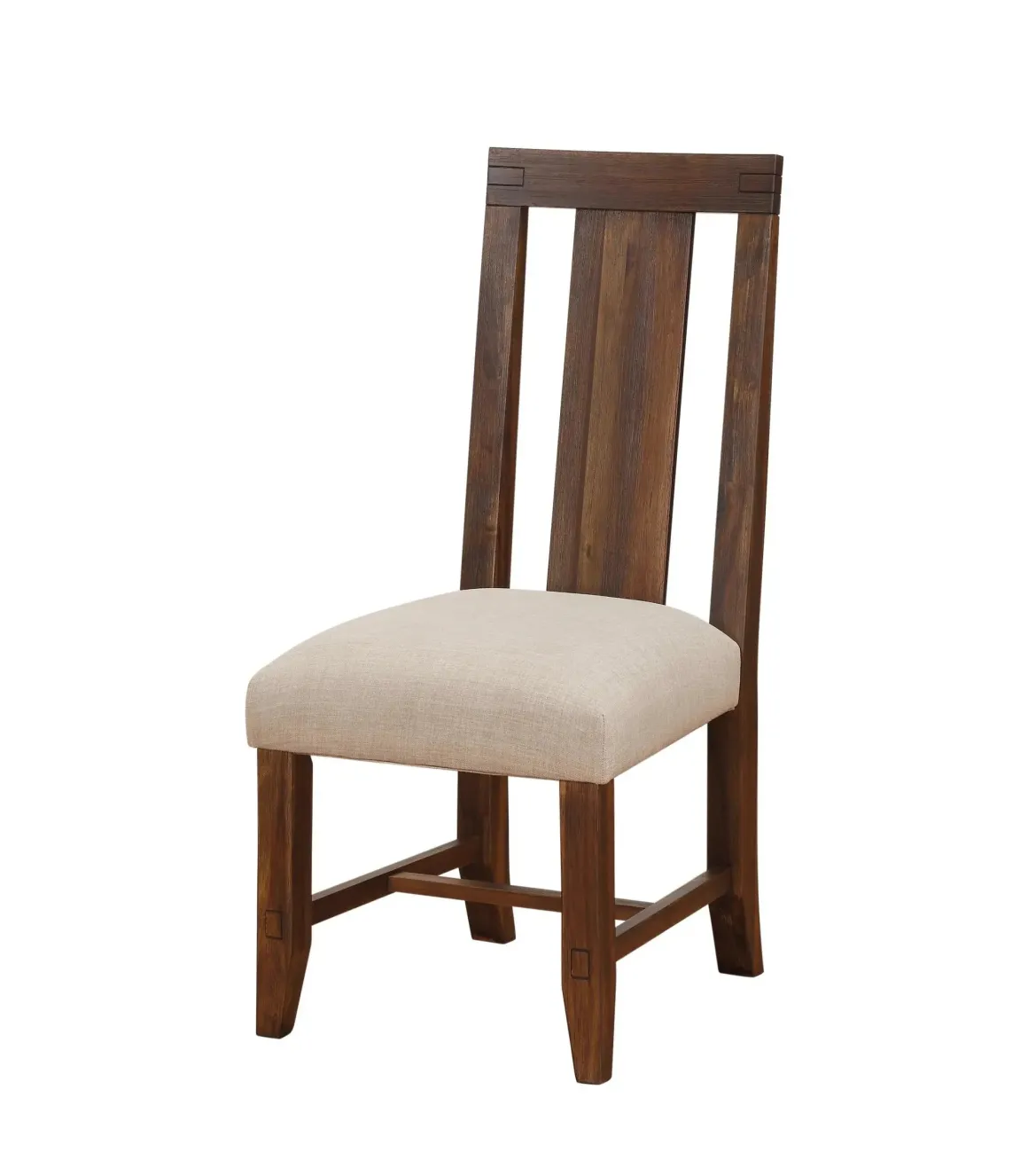 Meadow Extendable Dining Table & 4 Chairs In Brown