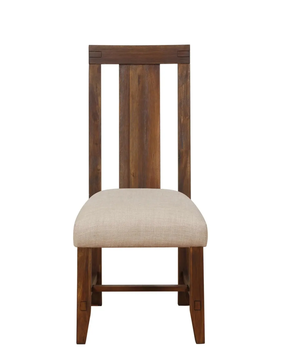 Meadow Extendable Dining Table & 4 Chairs In Brown