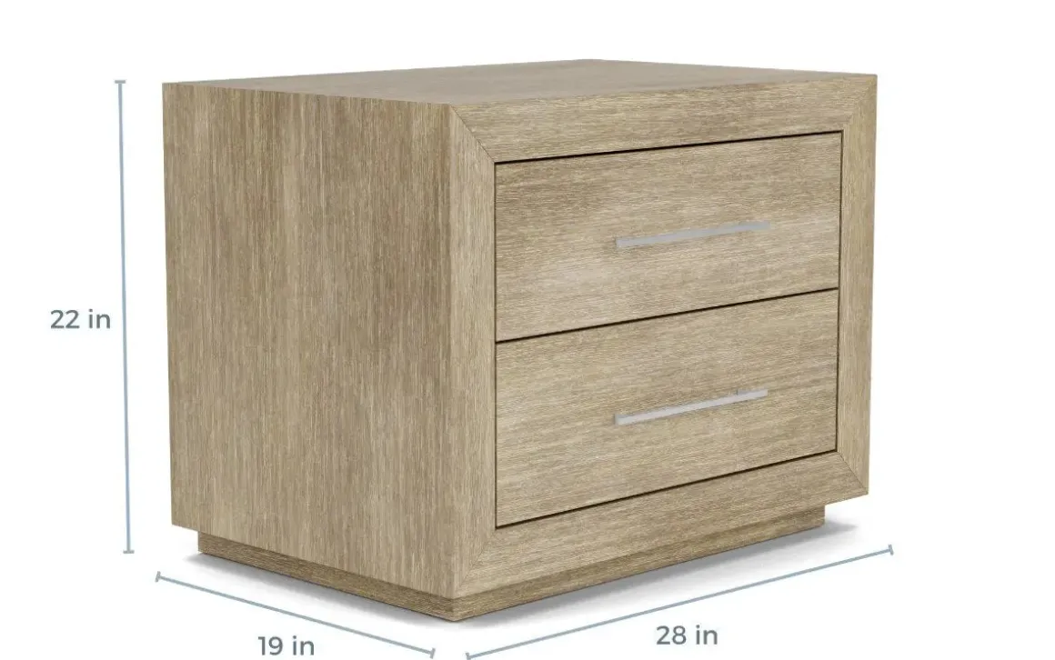 Melbourne Canopy Bed, Dresser, Mirror, Nightstand In Brown Mel, Queen