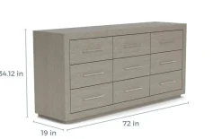 Melbourne Dresser In Mineral